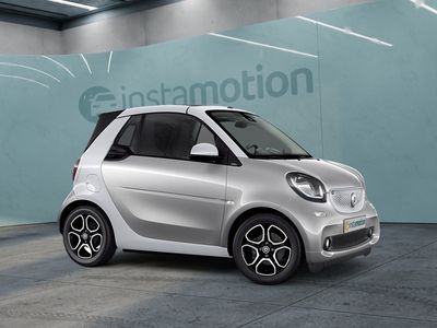gebraucht Smart ForTwo Cabrio 66 kW turbo prime PDC SHZ