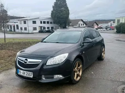 Gebraucht Opel Insignia 265 PS (194 kW) 2009 Kombi