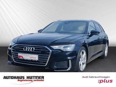 Gebraucht Audi A6 S-Line 299 PS (219 kW) 2022 Brillantschwarz Kombi