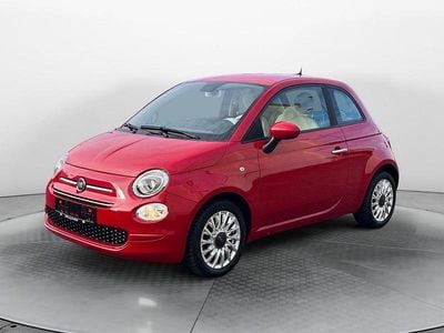 Second-hand Fiat 500 Lounge 69 CP (50 kW) 2020 Roșu Hatchback