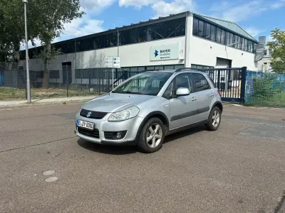 Gebraucht Suzuki SX4 Comfort 107 PS (78 kW) 2008 Silber Limousine