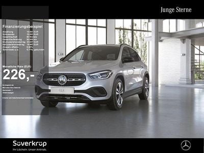 Gebraucht Mercedes GLA200 Progressive 163 PS (119 kW) 2020 Silber SUV
