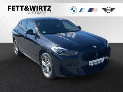 Second-hand BMW X2 M Sport 220 CP (161 kW) 2021 Negru SUV
