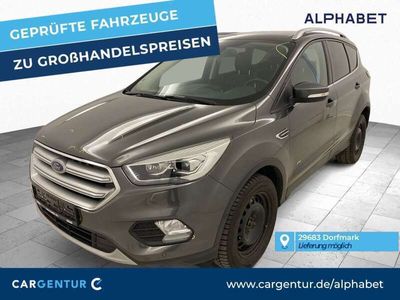 gebraucht Ford Kuga 2.0 TDCi Titanium AHK SpoSi Navi Xen Key