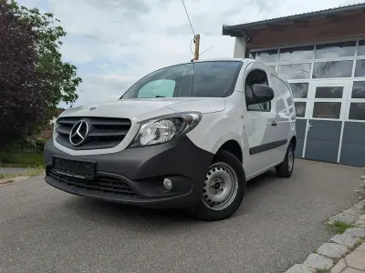 Gebraucht Mercedes Citan 109 95 PS (69 kW) 2020 Weiß Limousine