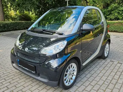 Gebraucht Smart ForTwo Coupé Passion 54 PS (39 kW) 2012 Schwarz Coupé