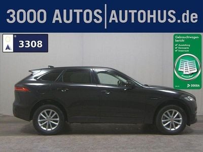 Occasion Jaguar F-Pace Portfolio 300 ch (220 kW) 2017 Noir SUV