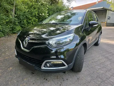 Gebraucht Renault Captur 90 PS (66 kW) 2017 Schwarz SUV