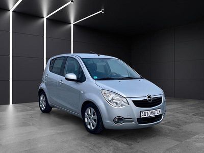 Gebraucht Opel Agila 86 PS (63 kW) 2009 Silber Kleinwagen
