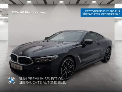 Gebraucht BMW M850 Performance 530 PS (389 kW) 2025 Schwarz Coupé