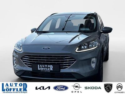 Gebraucht Ford Kuga Titanium X 152 PS (111 kW) 2022 Solarsilber (metallic) SUV