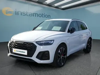Gebraucht Audi SQ5 341 PS (250 kW) 2023 Weiß SUV