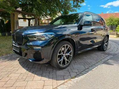 Gebraucht BMW X5 M Sport 400 PS (294 kW) 2020 Schwarz SUV