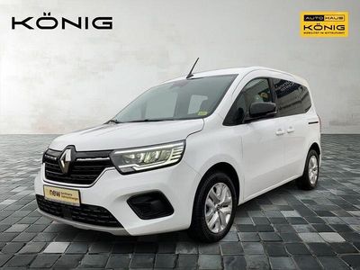 Gebraucht Renault Kangoo Equilibre 95 PS (69 kW) 2024 Mineralweiß (weiß) Van / Kleinbus