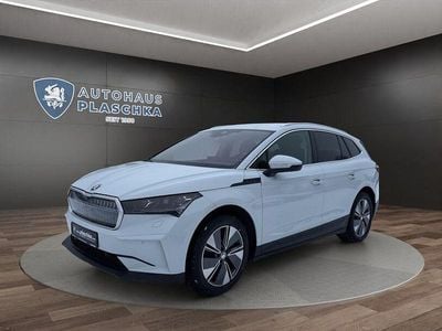 Gebraucht Skoda Enyaq iV ecoSuite 150 kW (204 PS) 2022 Moonweiß SUV