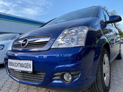 gebraucht Opel Meriva 1.6 Edition Klima Shz Service 1-Hand