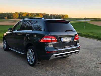 Brugt Mercedes ML350 AMG 258 HK (189 kW) 2014 Grå SUV