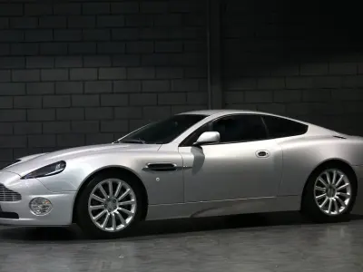 Gebraucht Aston Martin Vanquish 466 PS (342 kW) 2004 Silber Coupé