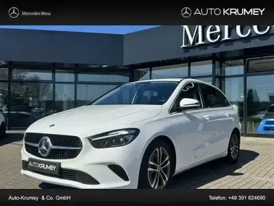 Gebraucht Mercedes B200 Progressive 163 PS (119 kW) 2024 Unilack polarweiß Kleinwagen