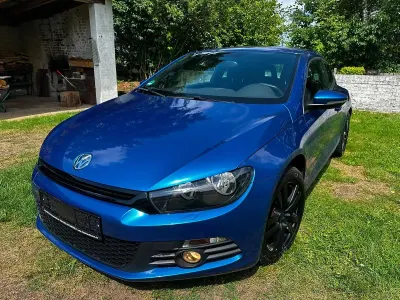 Gebraucht VW Scirocco 122 PS (89 kW) 2012 Blau Coupé