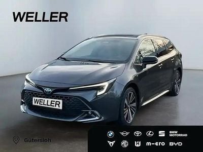 Neu Toyota Corolla Hybrid 196 PS (144 kW) 2026 Grey metallic Kombi
