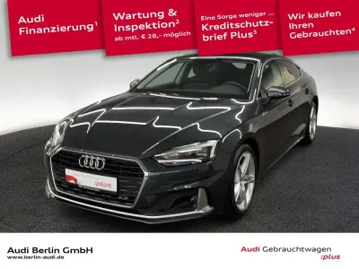 Gebraucht Audi A5 Sportback Advanced Plus 163 PS (119 kW) 2022 Manhattangrau metallic Kleinwagen