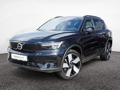 Gebraucht Volvo XC40 Core 300 kW (408 PS) 2023 Schwarz / onyx schwarz (metallic) SUV