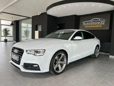 Gebraucht Audi A5 Sportback S-Line 150 PS (110 kW) 2016 Grau Kleinwagen