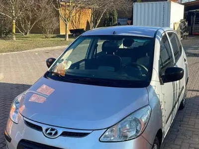 Gebraucht Hyundai i10 65 PS (47 kW) 2008 Grau Kleinwagen