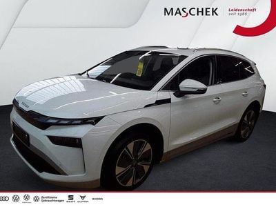 Gebraucht Skoda Enyaq iV 210 kW (286 PS) 2025 Weiß SUV