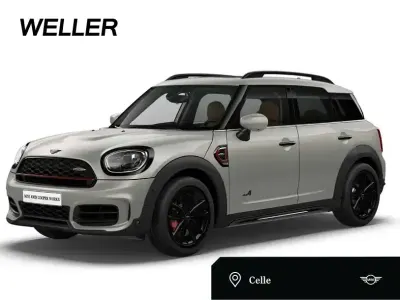 Gebraucht Mini John Cooper Works Countryman 306 PS (225 kW) 2023 British racing green (dunkelgrün) SUV