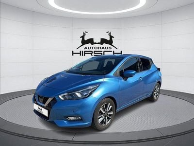 Gebraucht Nissan Micra N-Connecta 90 PS (66 kW) 2018 Blau Kleinwagen