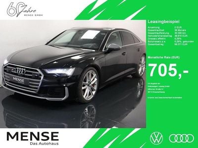 Second-hand Audi S6 Ambiente 344 CP (253 kW) 2022 Negru Berlinǎ
