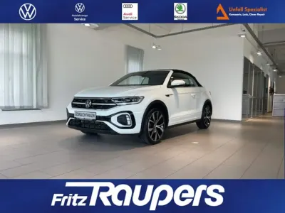 Gebraucht VW T-Roc Cabriolet R-line 150 PS (110 kW) 2022 Pure white Cabrio