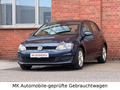 Usado VW Golf VII Comfortline 140 HP (102 kW) 2013 Azul Sedan