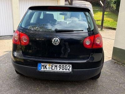 Usata VW Golf IV Comfortline 75 CV (55 kW) 2004 Nero Berlina