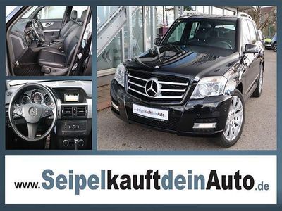Gebraucht Mercedes GLK220 Sport Edition 170 PS (125 kW) 2010 Schwarz SUV