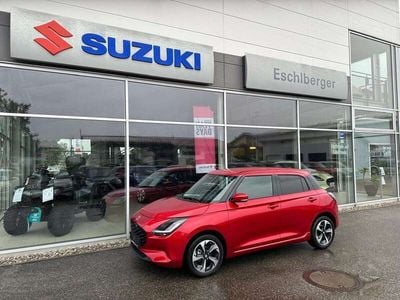 Neu Suzuki Swift Comfort+ 83 PS (61 kW) 2025 Rot Kleinwagen