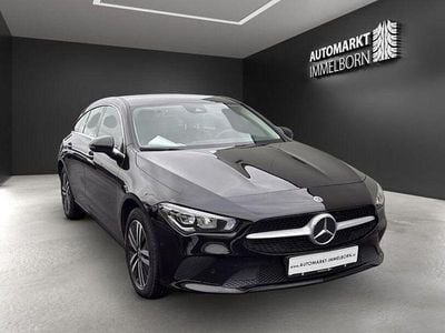 Usado Mercedes CLA250e 218 HP (160 kW) 2022 Preto Sedan