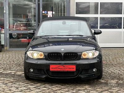 Gebraucht BMW 118 Cabriolet M Sport 143 PS (105 kW) 2009 Schwarz Cabrio