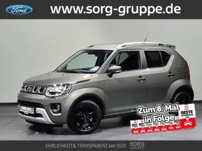 Gebraucht Suzuki Ignis Comfort+ 90 PS (66 kW) 2024 Grün, tough khaki metallic SUV