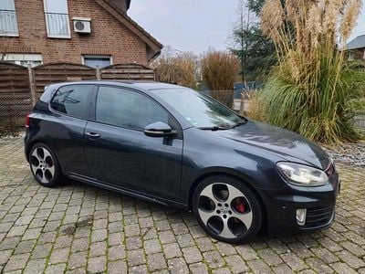 Gebraucht VW Golf VI GTI 211 PS (155 kW) 2010 Grau Kleinwagen