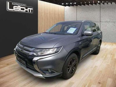 gebraucht Mitsubishi Outlander Edition 2.0 ClearTec