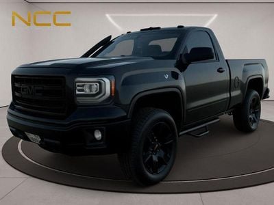 Schwarz Gebraucht 2015 GMC Sierra Abholung | 14.990 €
