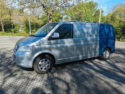 Usata VW Transporter 131 CV (96 kW) 2007 Argento Furgone