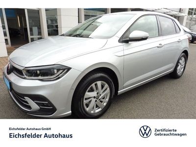 Gebraucht VW Polo Style 110 PS (80 kW) 2023 Silber Kleinwagen