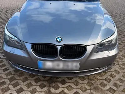 Usata BMW 520 177 CV (130 kW) 2008 Argento Station wagon