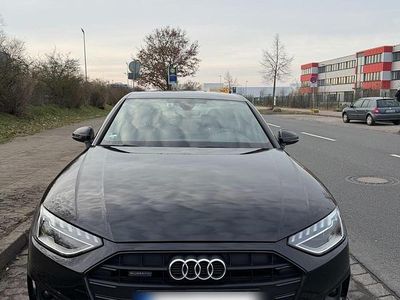 Schwarz Gebraucht 2021 Audi A4 Comfort Limousine | 29.500 € (Etwas zu teuer)
