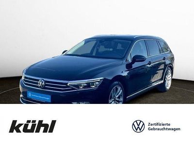 Schwarz Gebraucht 2021 VW Passat Elegance Kombi | 24.990 € (Fairer Preis)