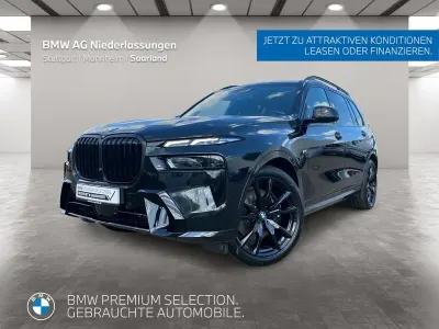 Gebraucht BMW X7 M Sport 340 PS (250 kW) 2023 Schwarz SUV